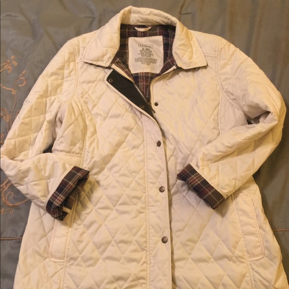 L.L. Bean Jackets & Blazers - L.L. Bean Quilted Riding Jacket Size XL